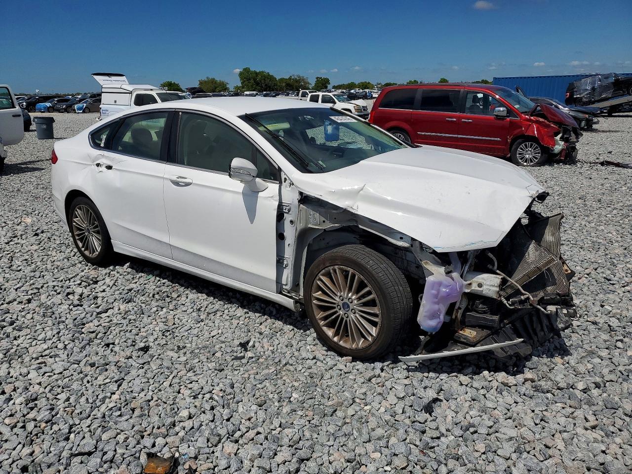 2014 FORD FUSION
