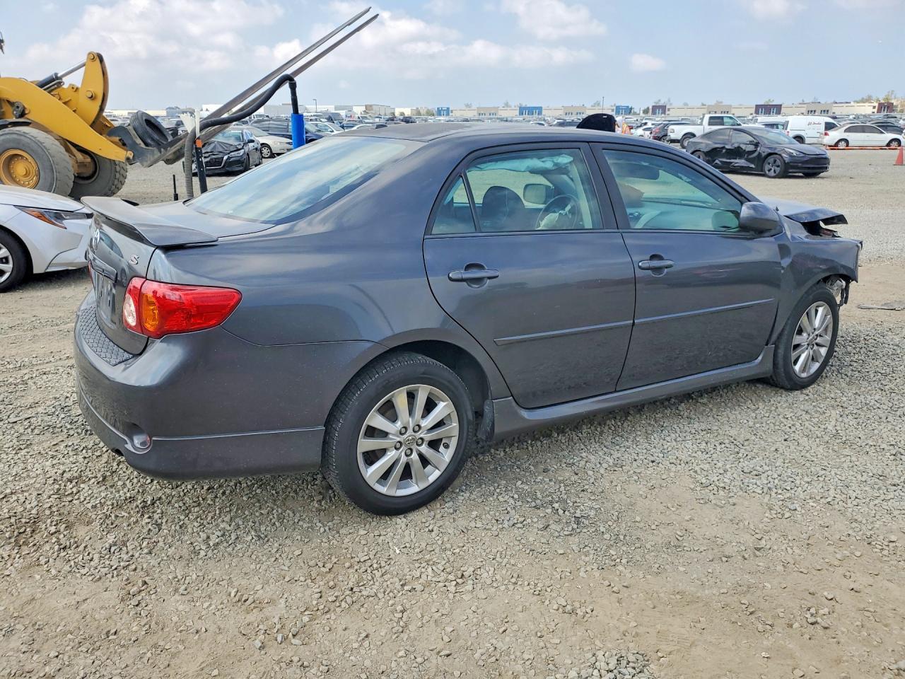 2009 TOYOTA COROLLA