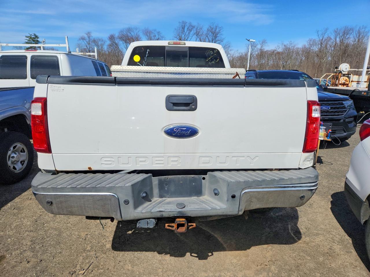 2008 FORD F-350