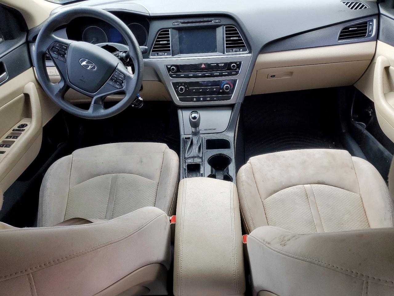 2017 HYUNDAI SONATA