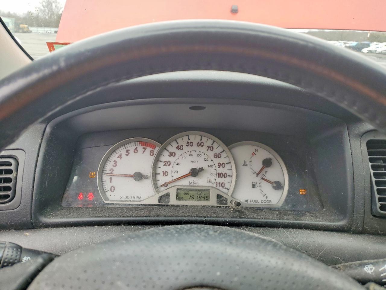 2007 TOYOTA COROLLA
