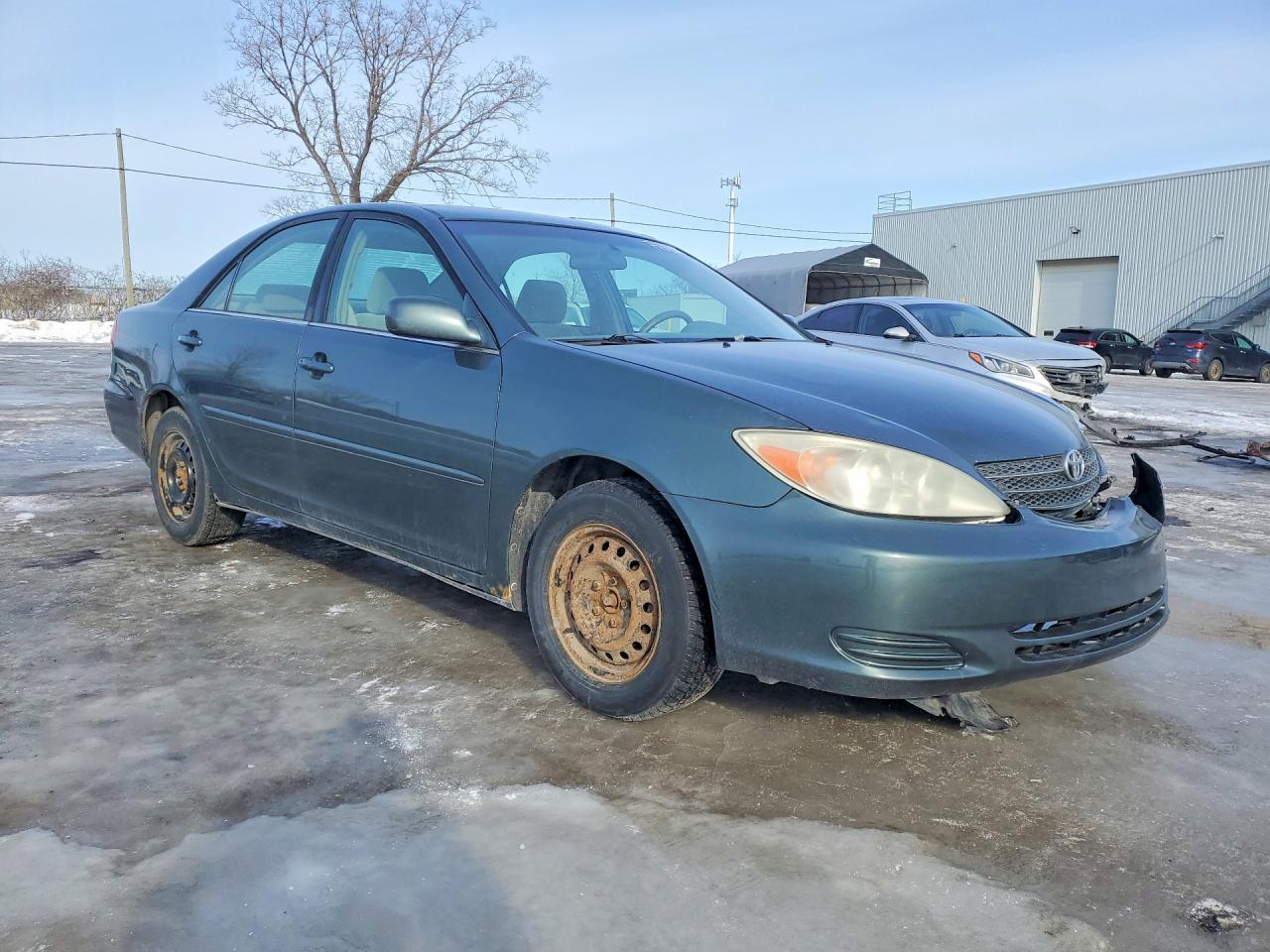 2004 TOYOTA CAMRY