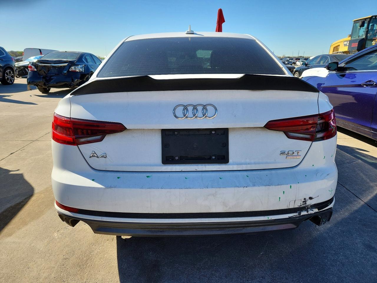 2018 AUDI A4