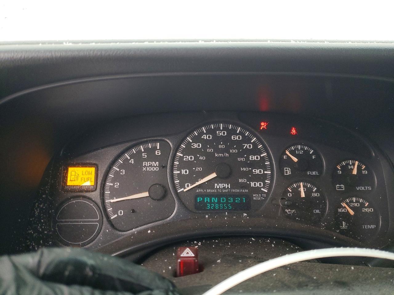 2002 CHEVROLET Silverado
