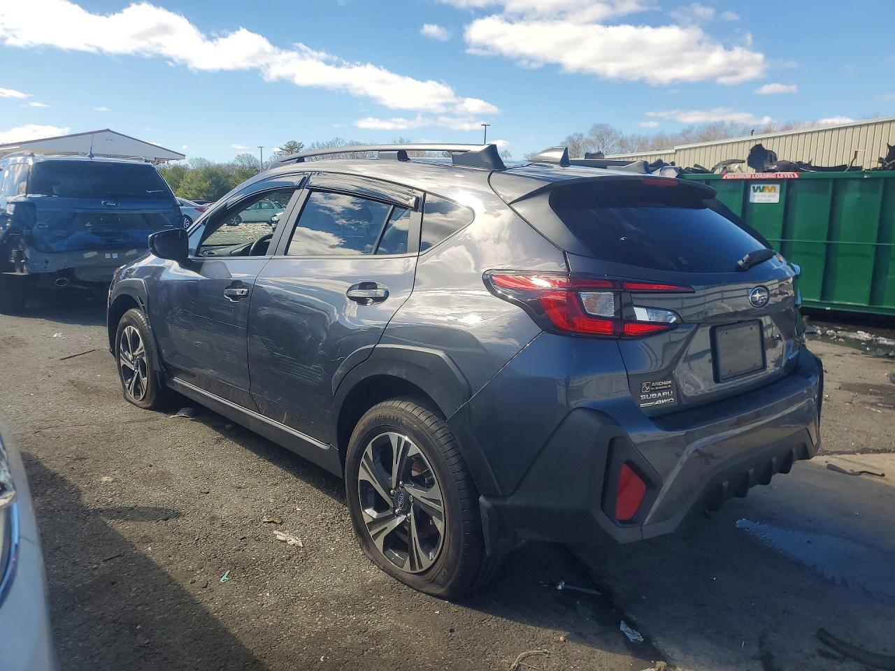2025 SUBARU Crosstrek