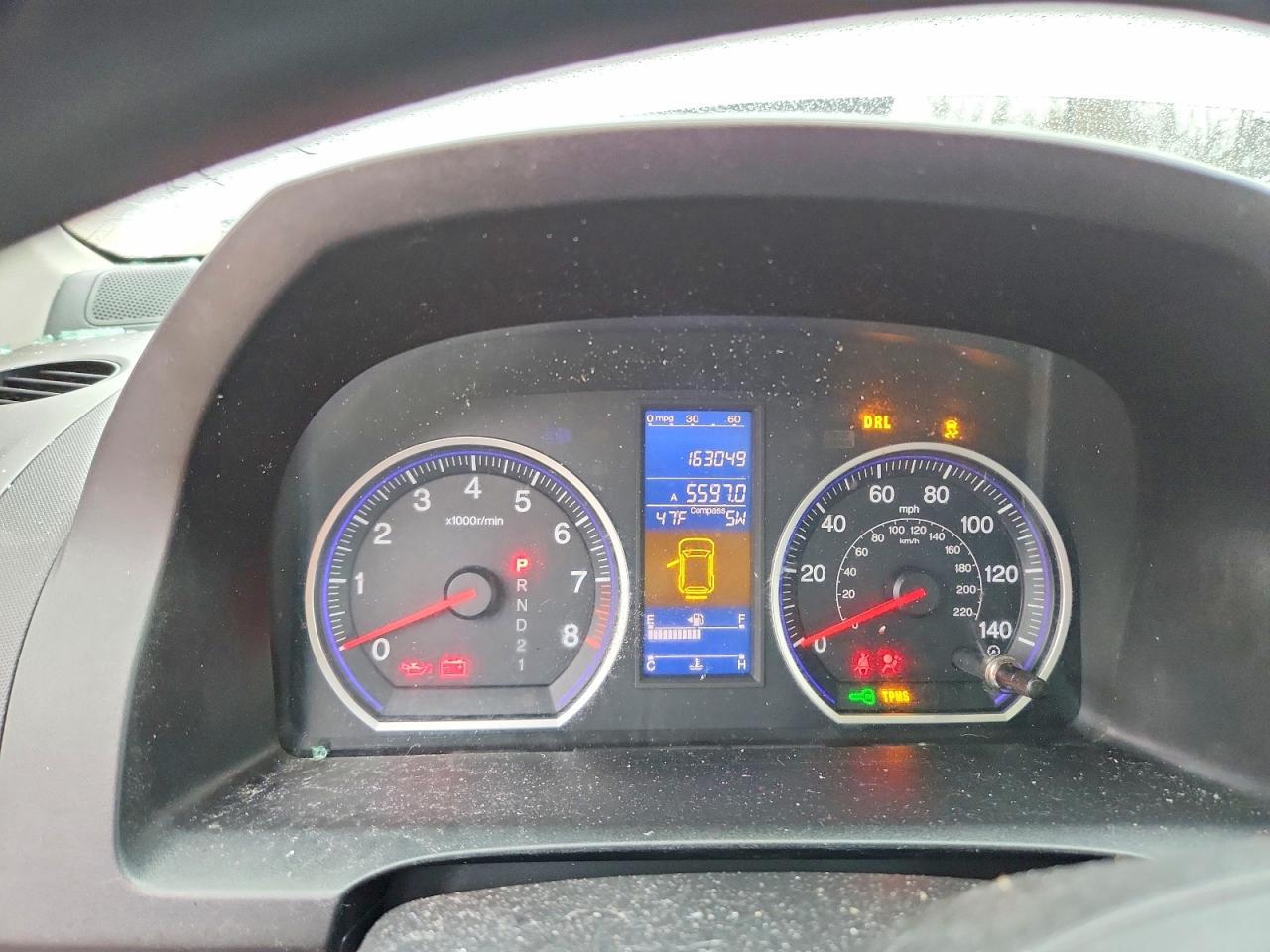 2010 HONDA CR-V