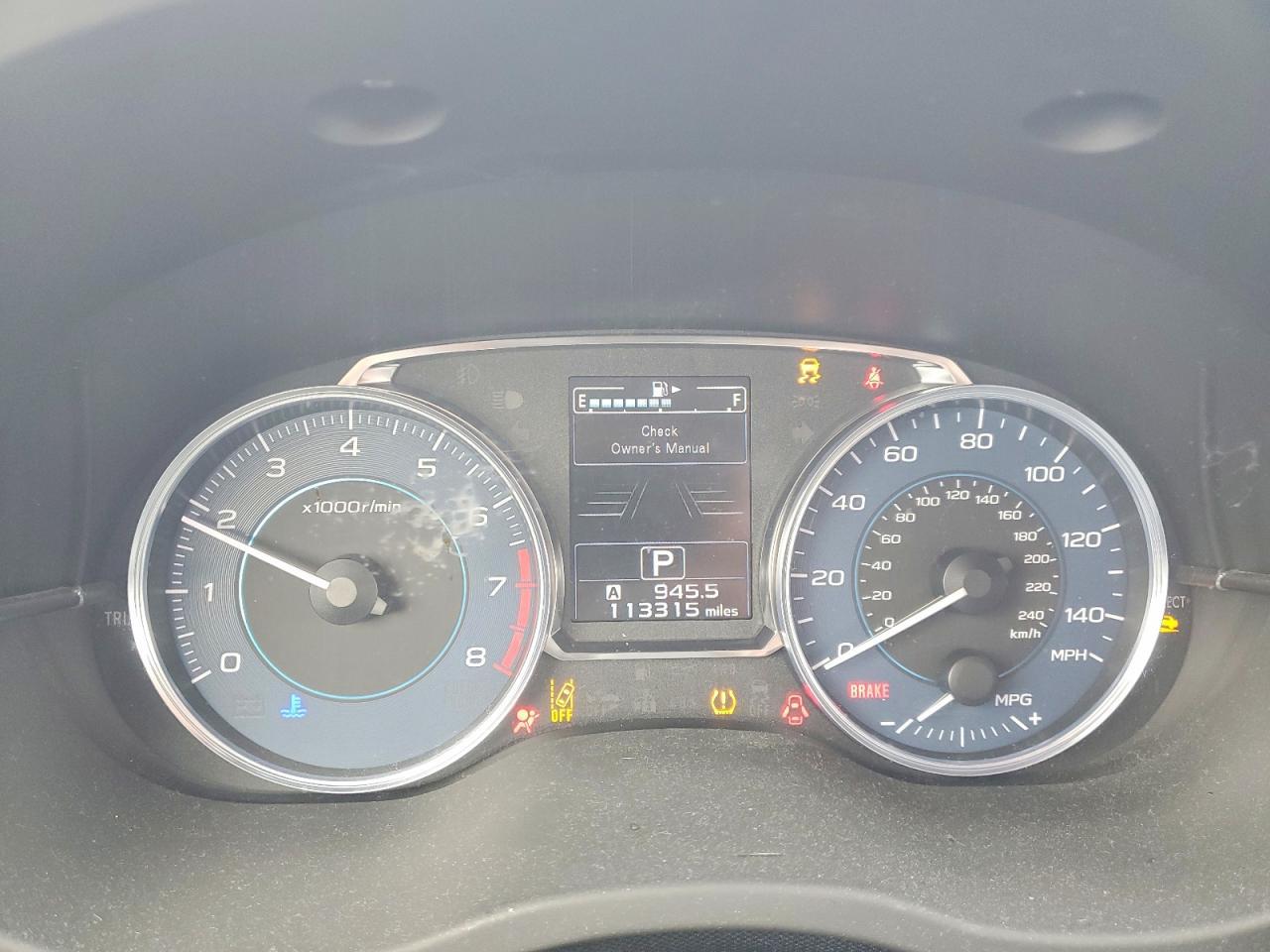 2016 SUBARU Crosstrek