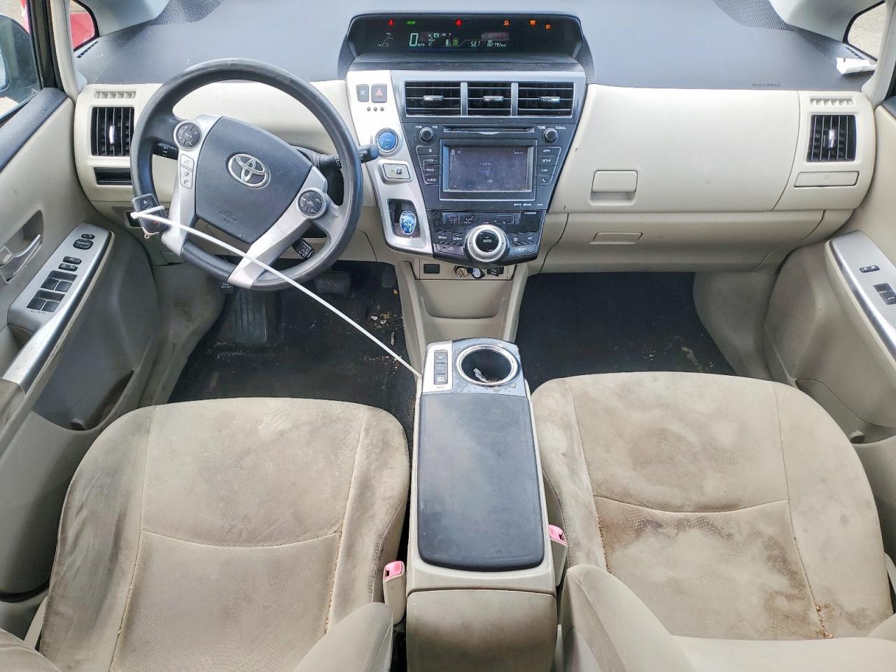 2012 TOYOTA PRIUS V