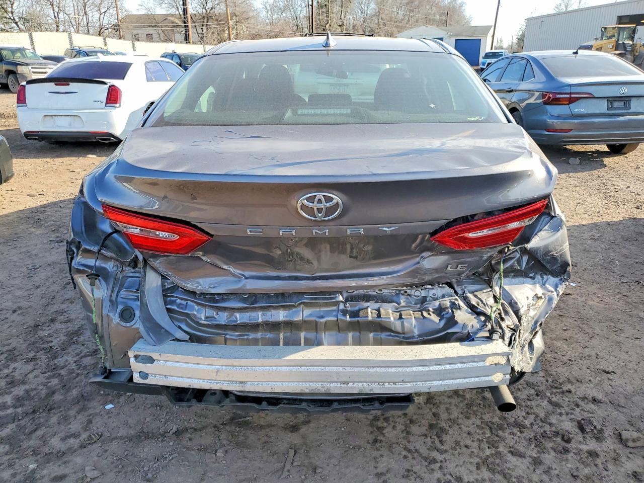 2019 TOYOTA CAMRY