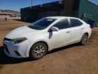 2014 TOYOTA COROLLA