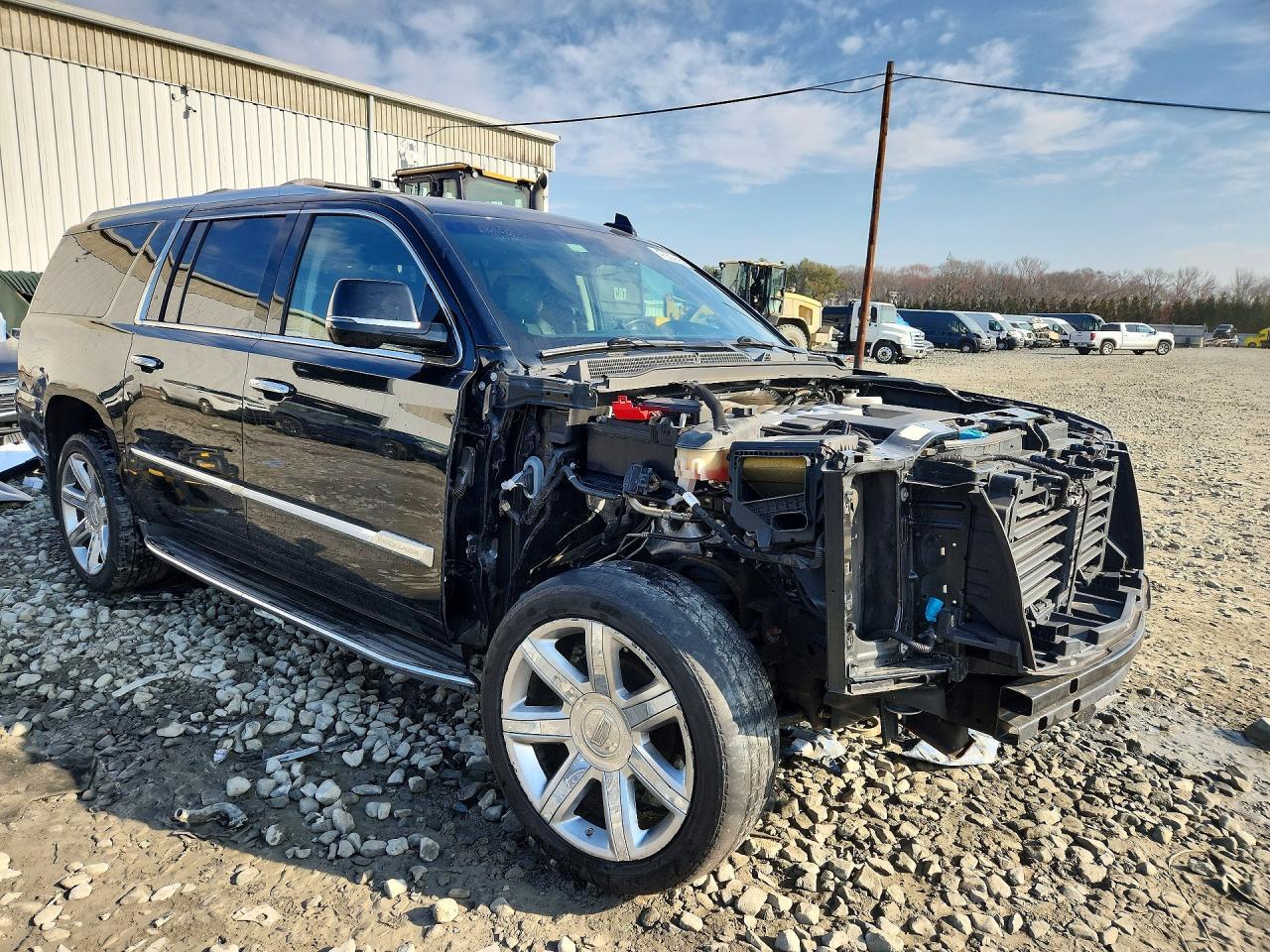 2018 CADILLAC Escalade ESV