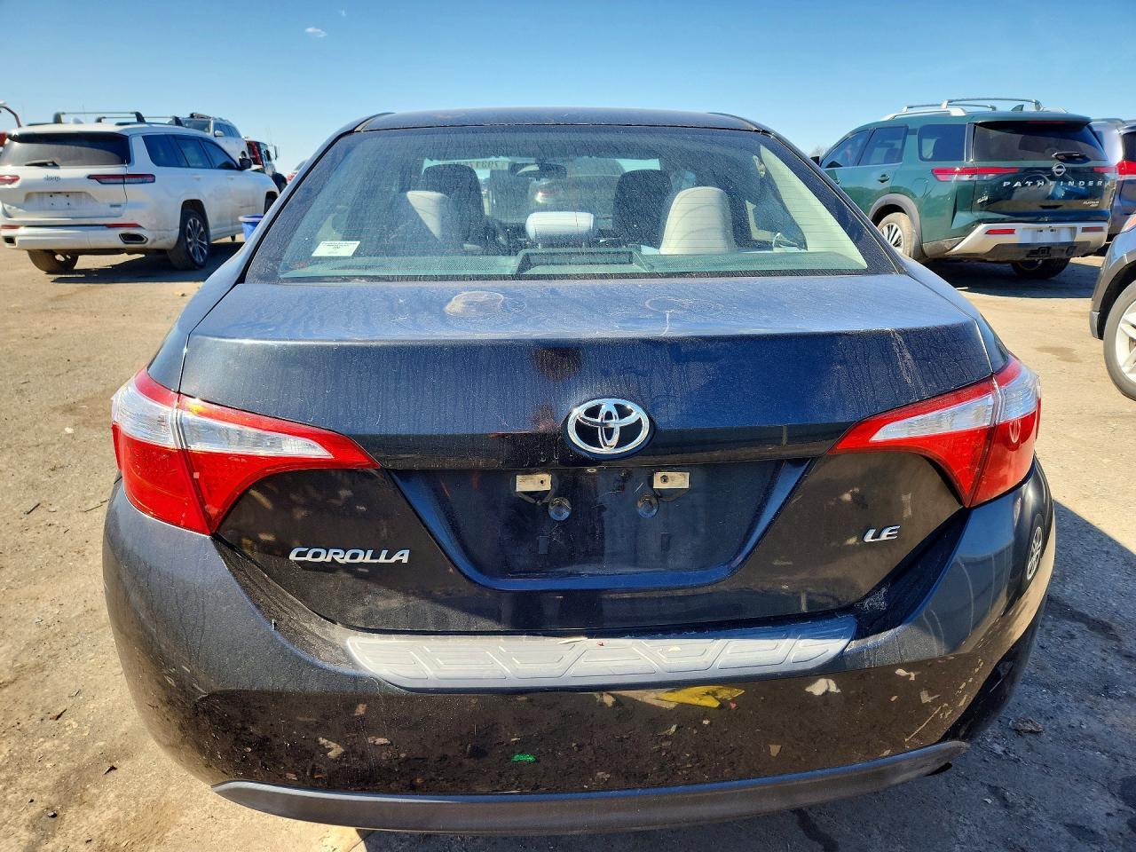 2015 TOYOTA COROLLA