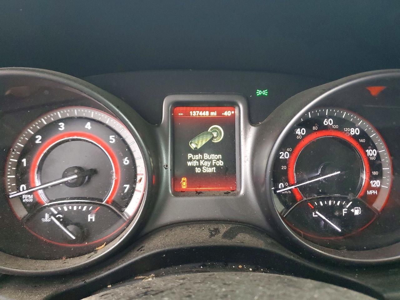 2017 DODGE JOURNEY