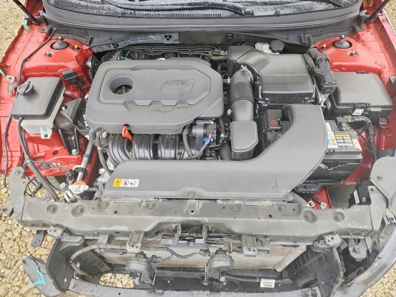 2017 HYUNDAI SONATA