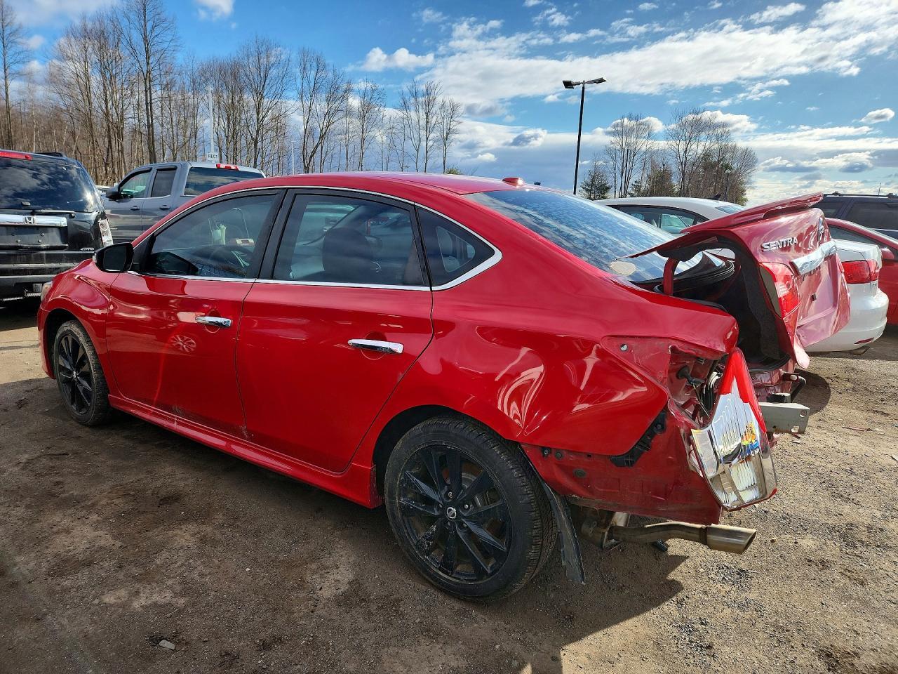 2017 NISSAN SENTRA