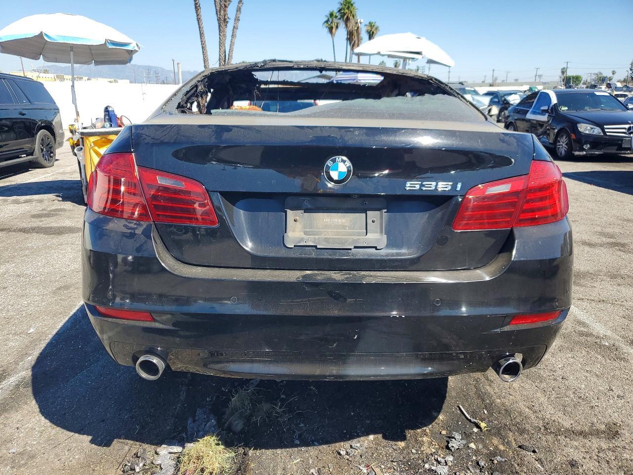2016 BMW 5 series