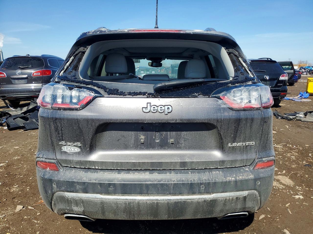 2019 JEEP CHEROKEE