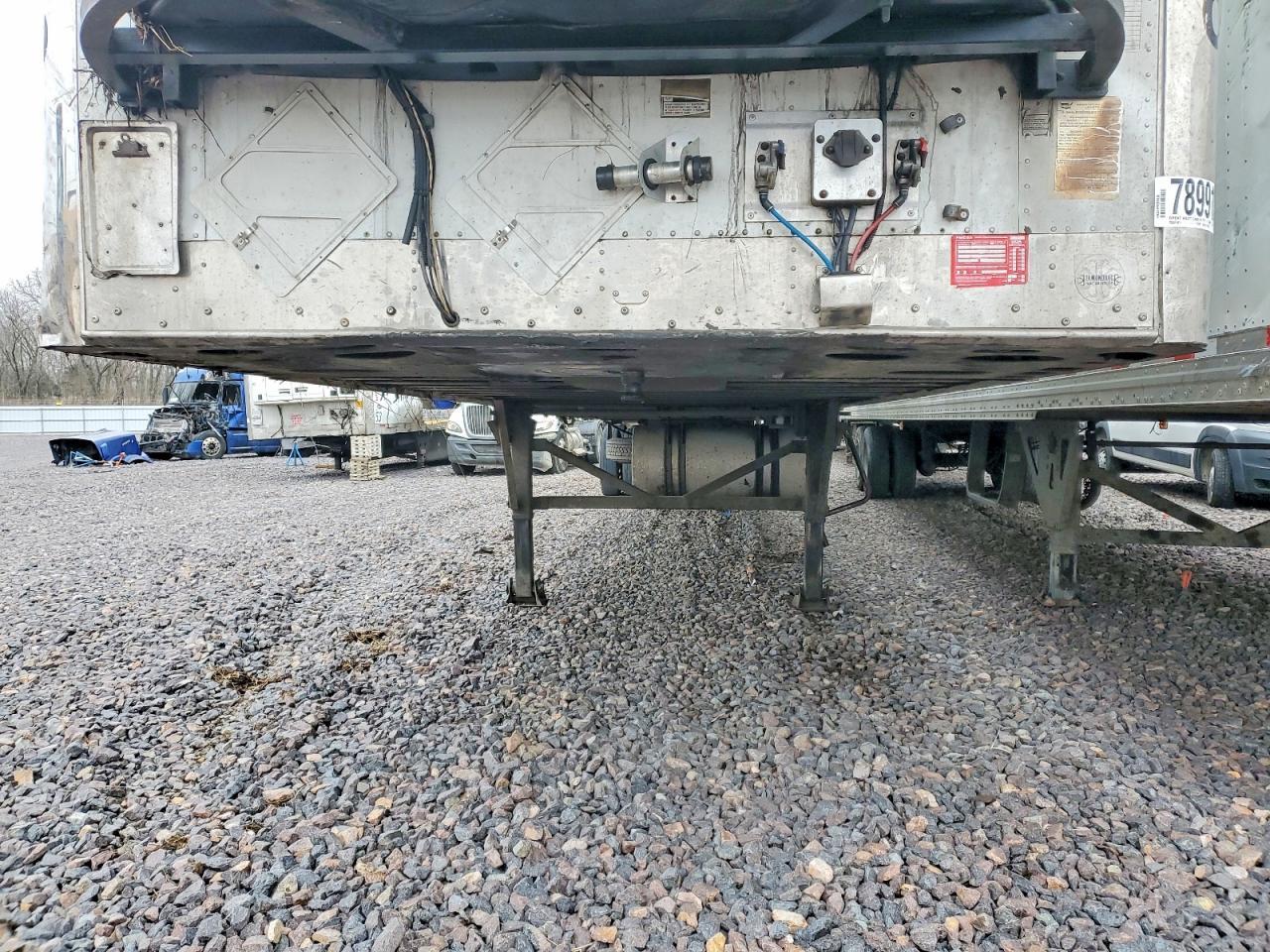 2011 Wabash Dry Freight Trailer