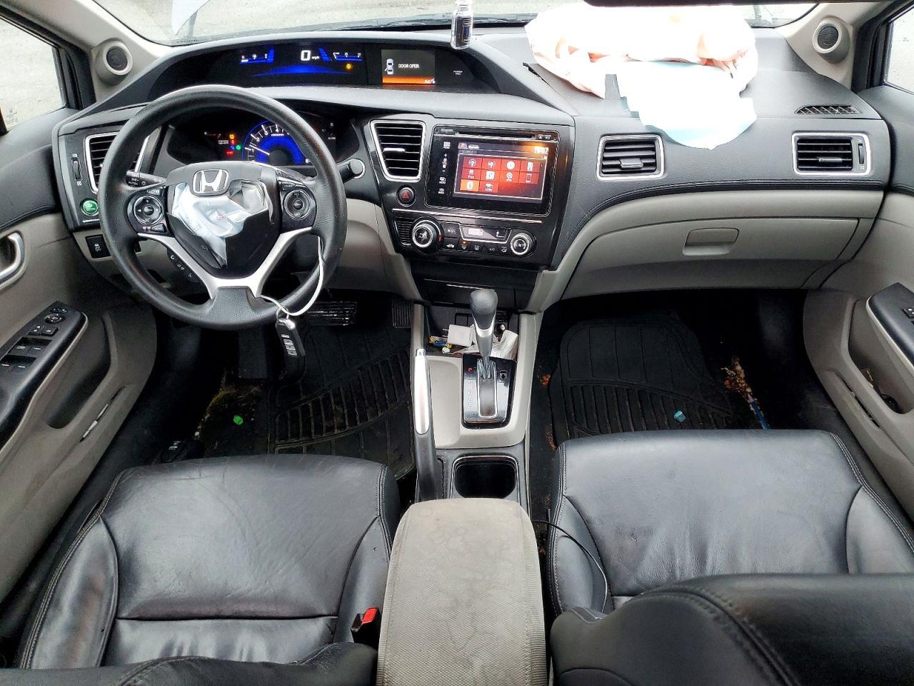 2015 HONDA CIVIC