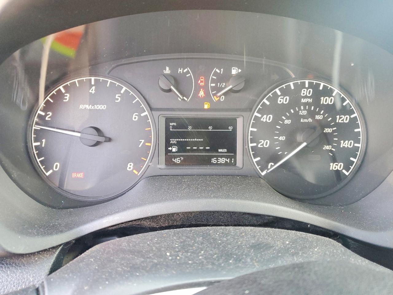 2016 NISSAN SENTRA