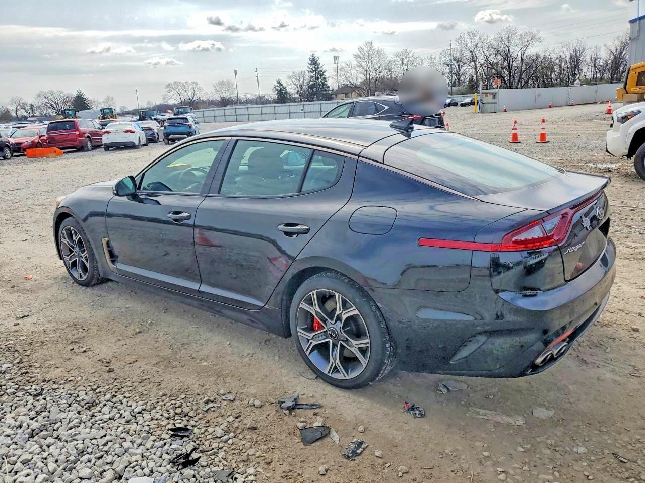 2019 KIA Stinger
