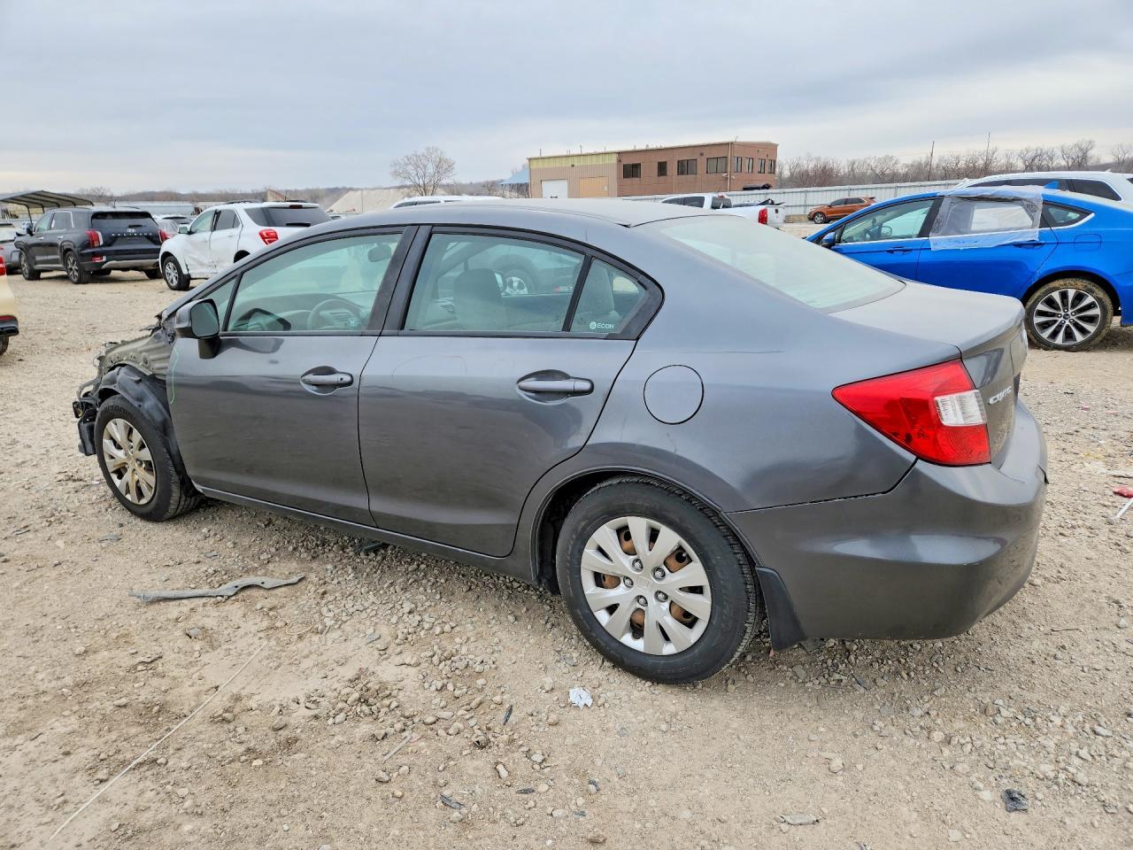 2012 HONDA CIVIC