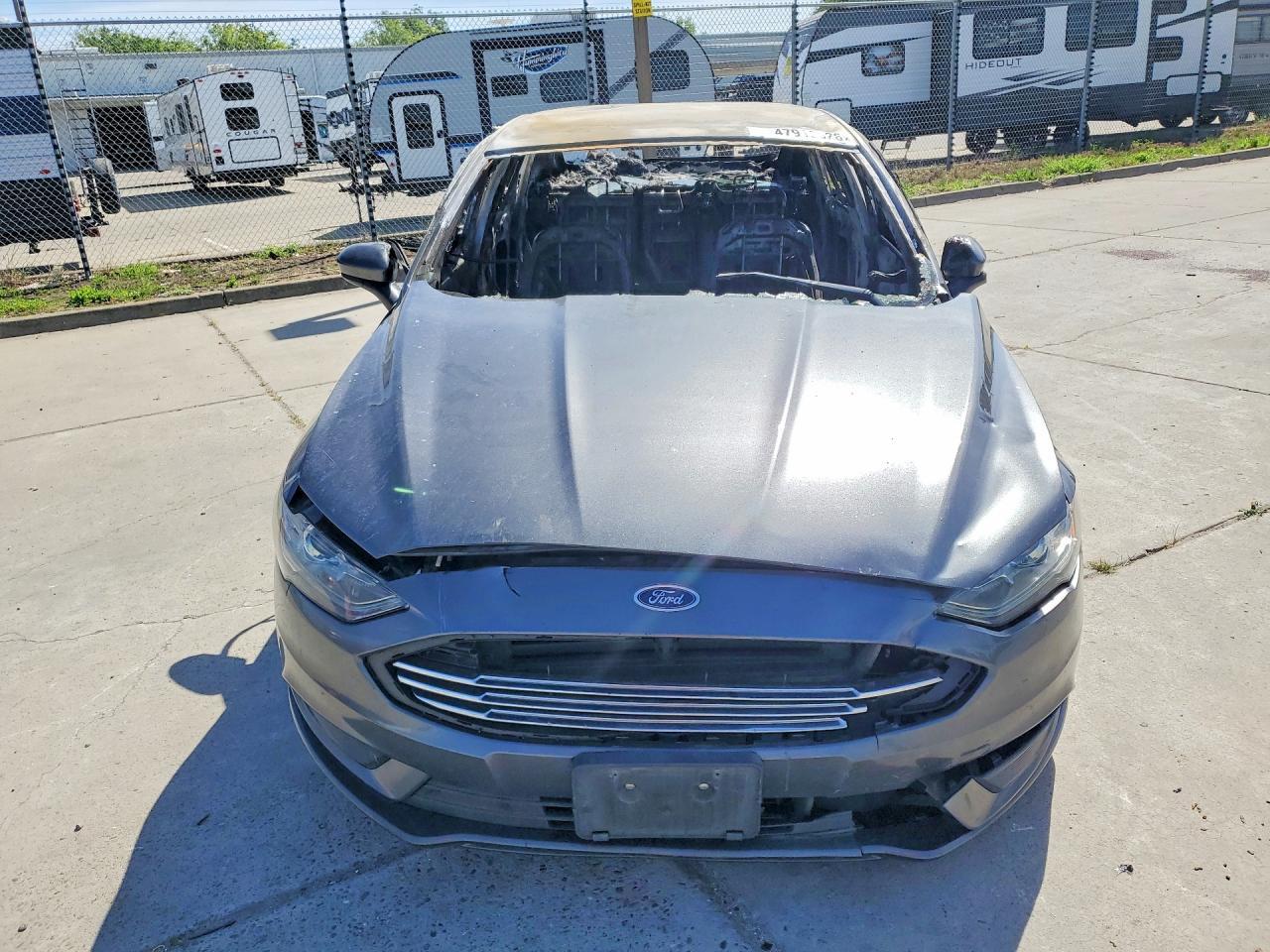 2017 FORD FUSION
