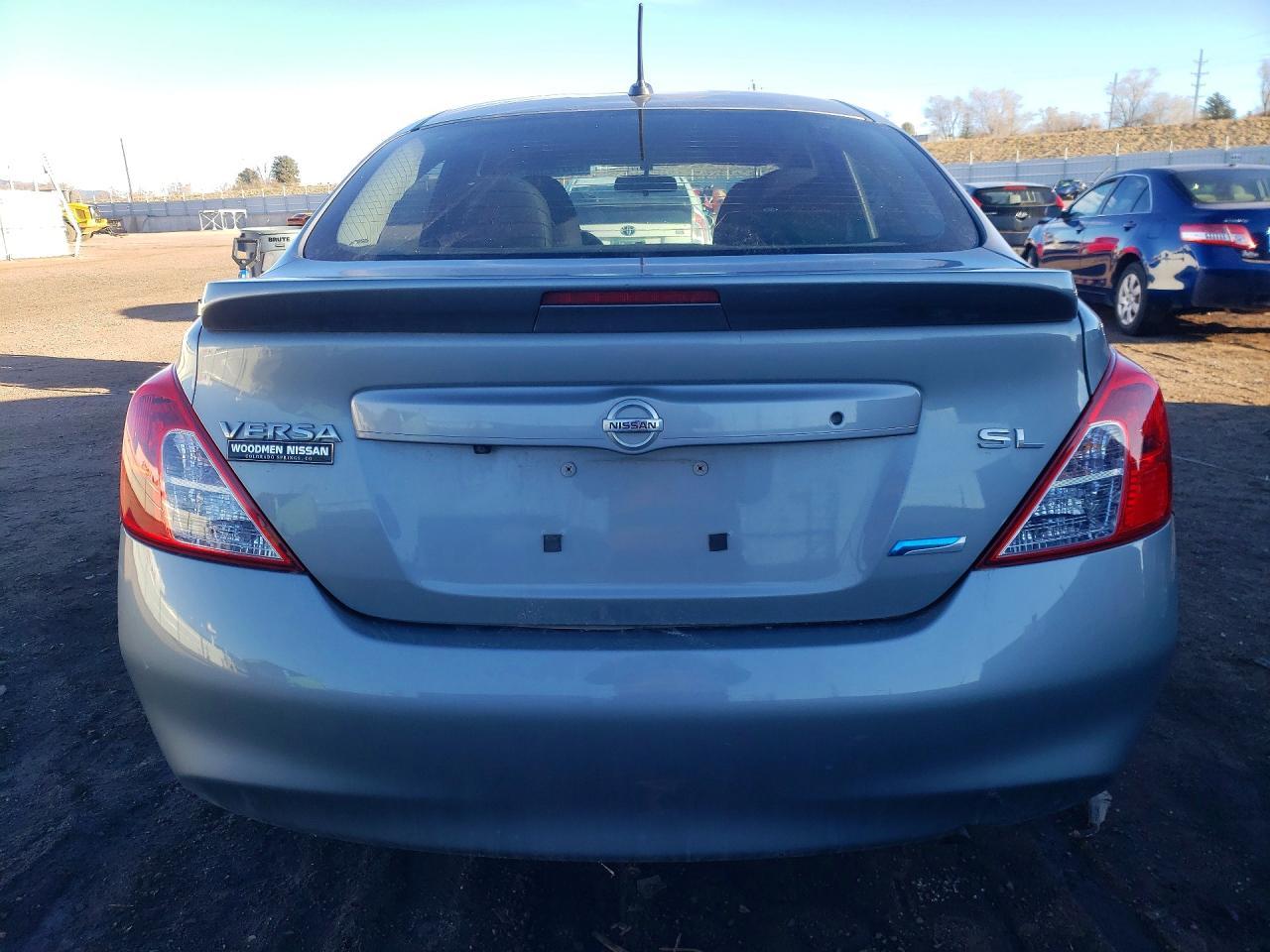 2014 NISSAN VERSA