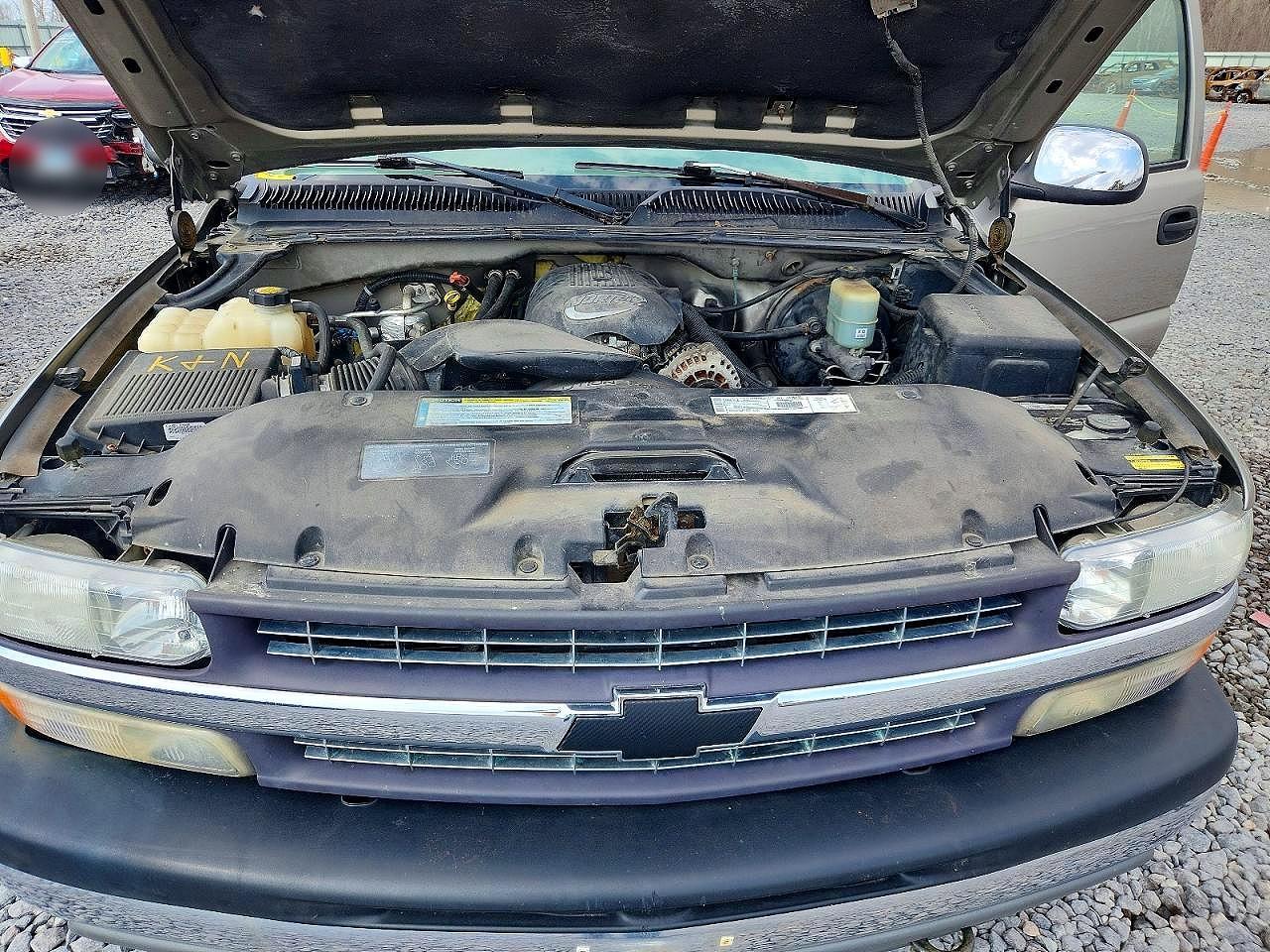 2001 CHEVROLET Silverado