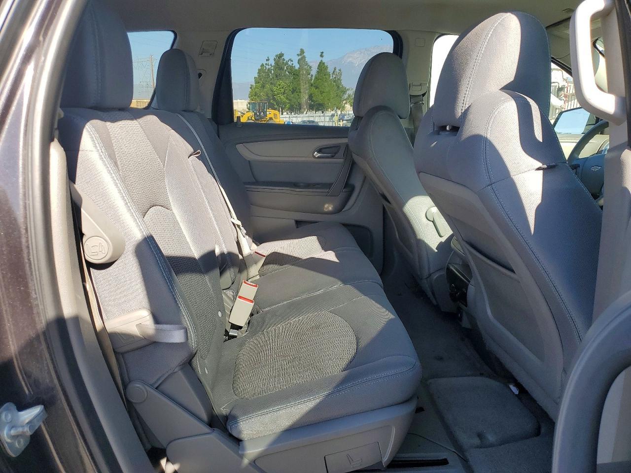 2017 CHEVROLET TRAVERSE