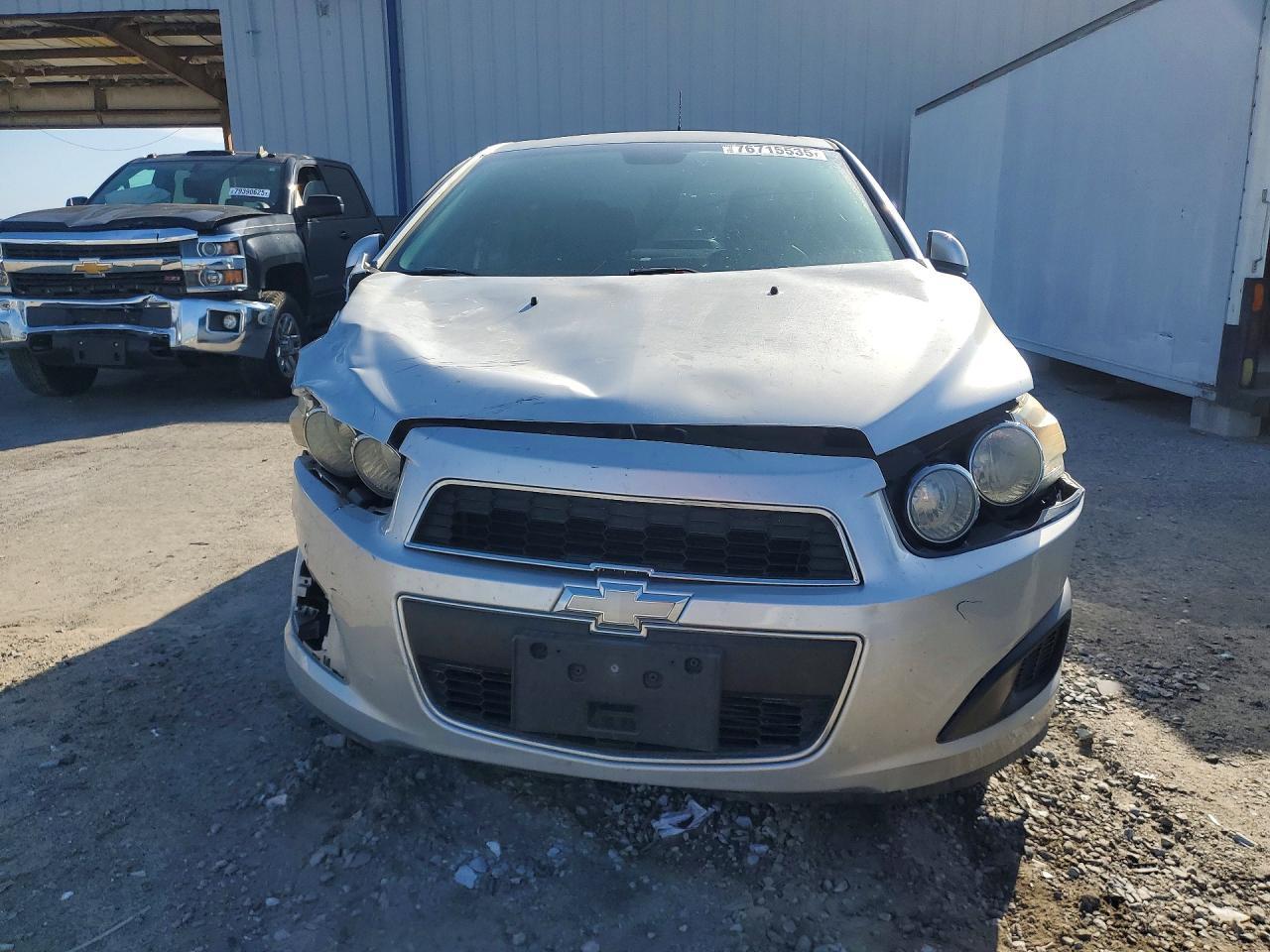 2013 CHEVROLET SONIC