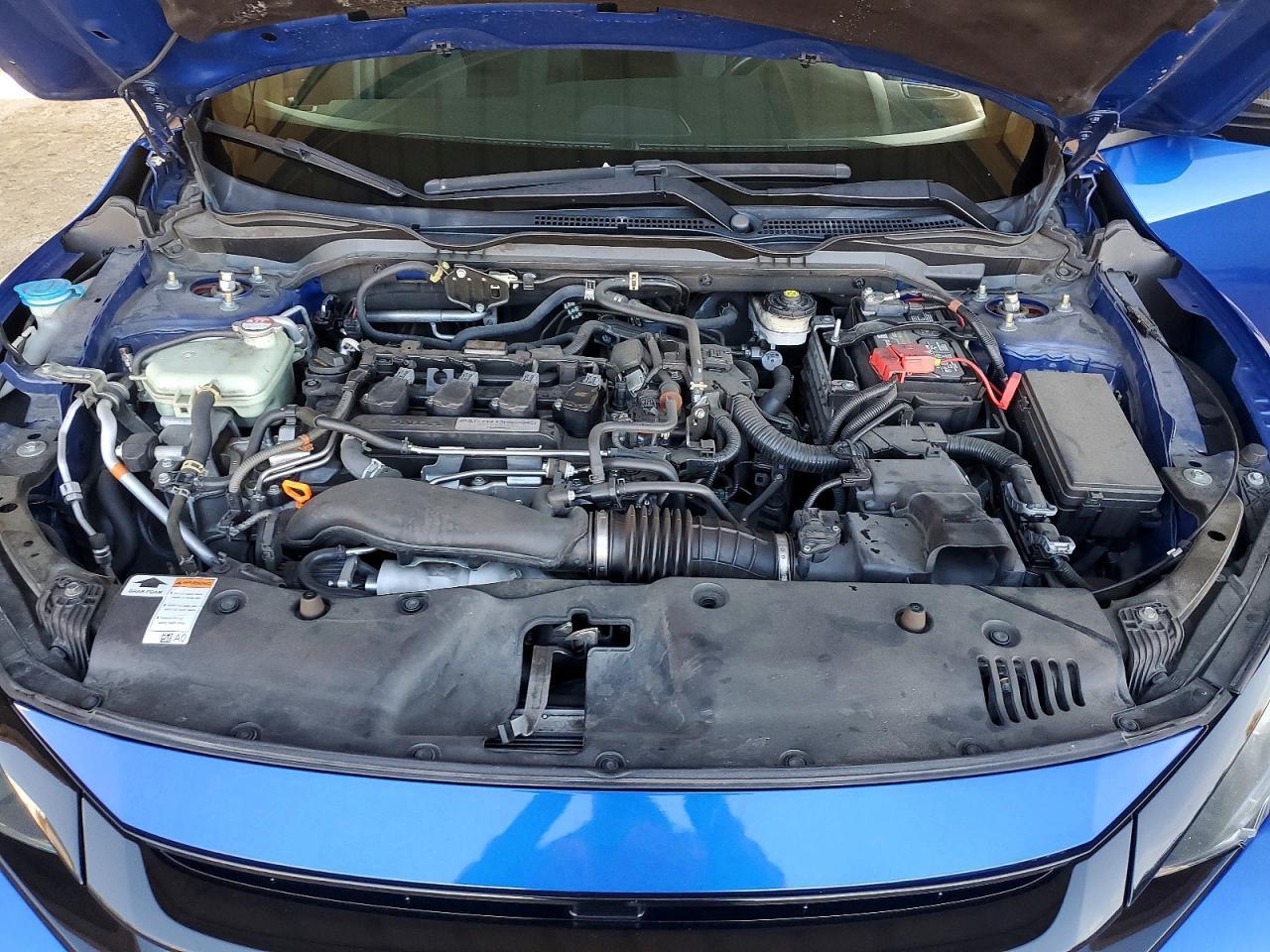 2018 HONDA CIVIC