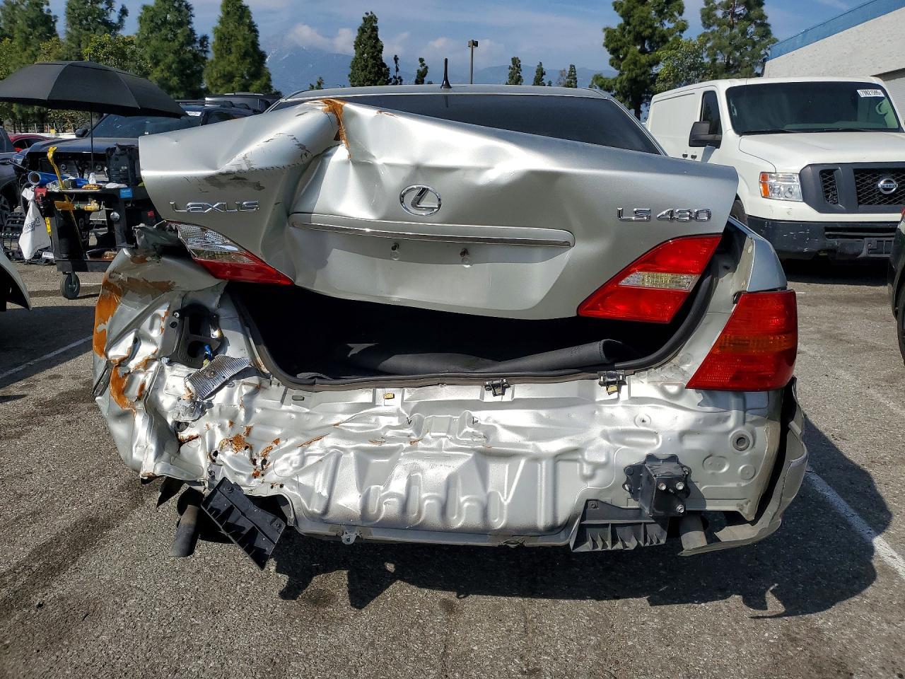 2001 LEXUS Ls 430