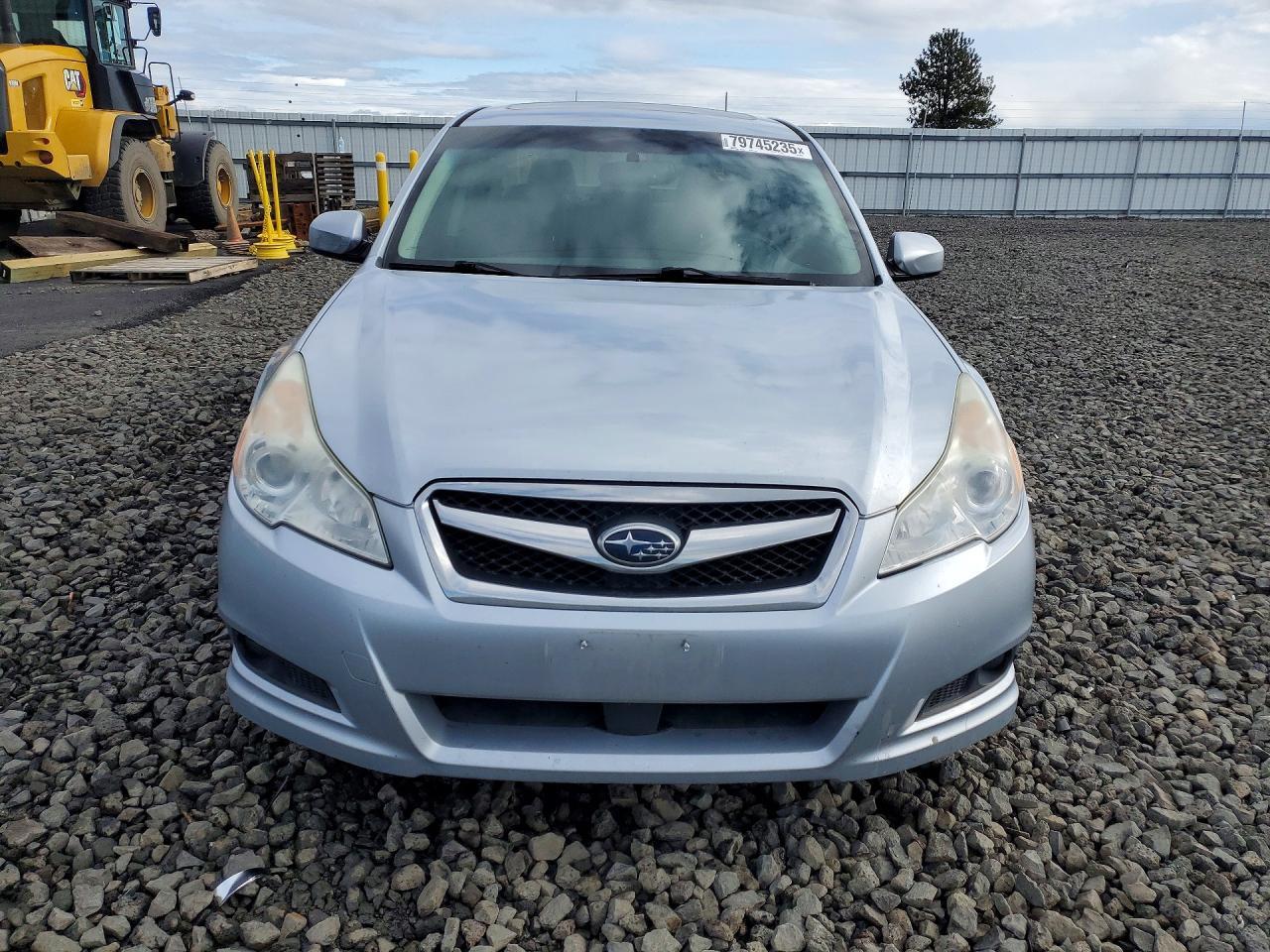 2012 SUBARU Legacy