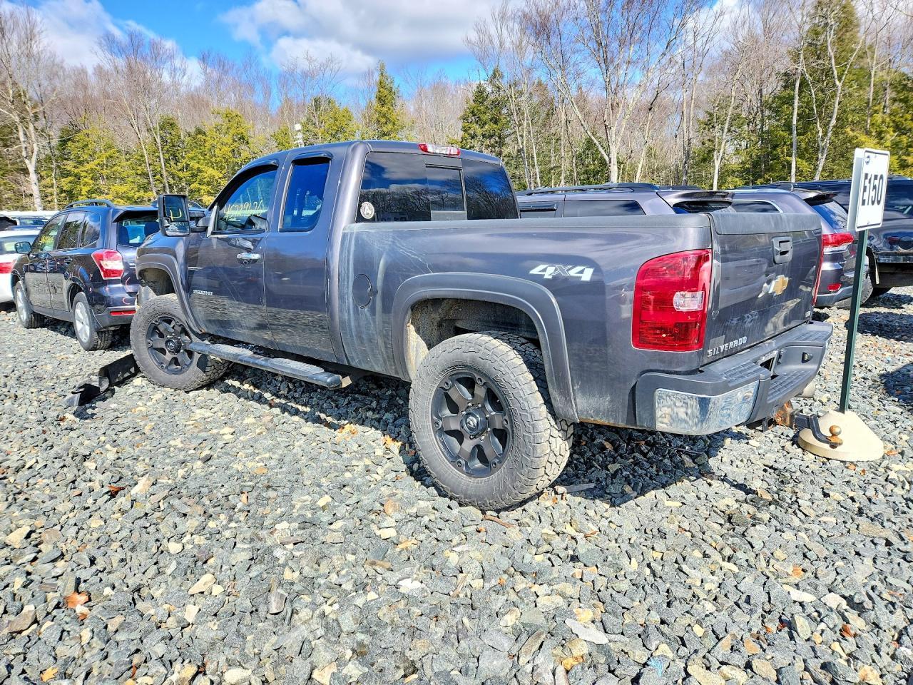 2011 CHEVROLET Silverado 2500