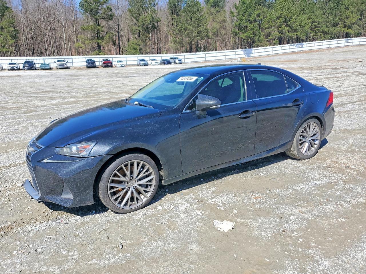 2017 LEXUS IS 200t