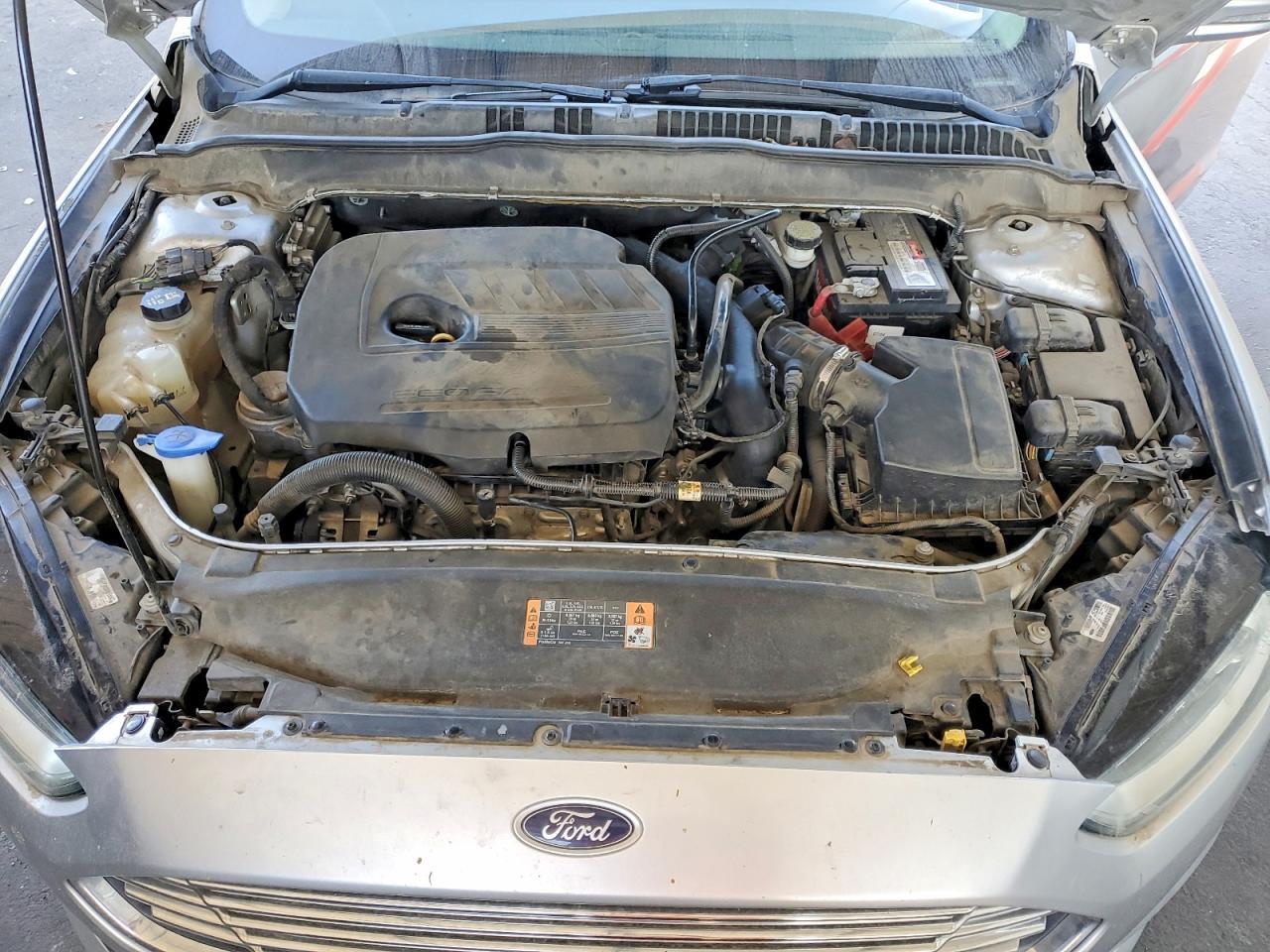 2015 FORD FUSION