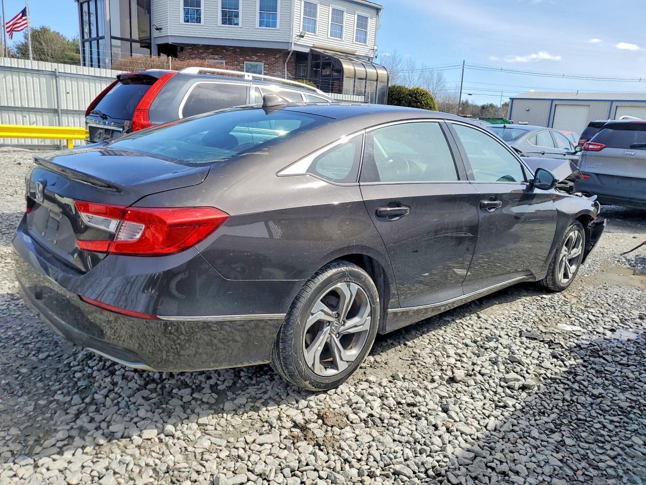 2018 HONDA ACCORD