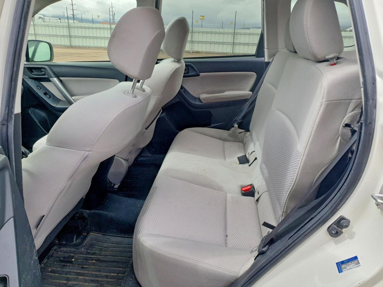 2015 SUBARU FORESTER