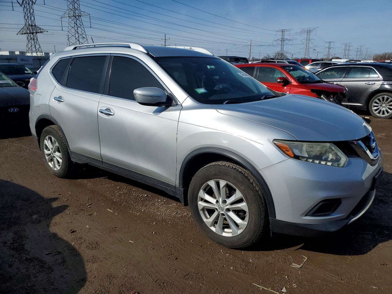 2015 NISSAN ROGUE