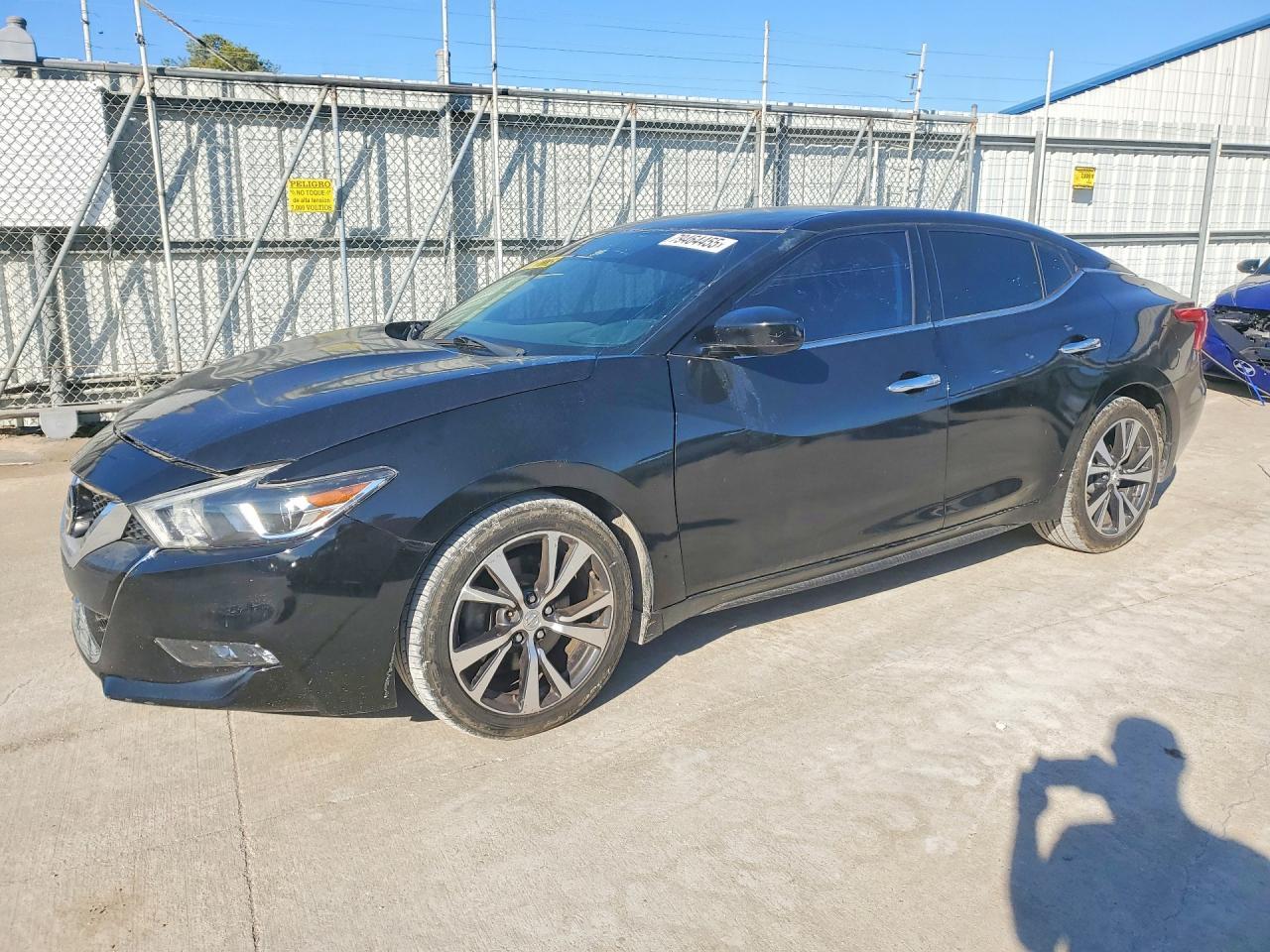 2016 NISSAN Maxima