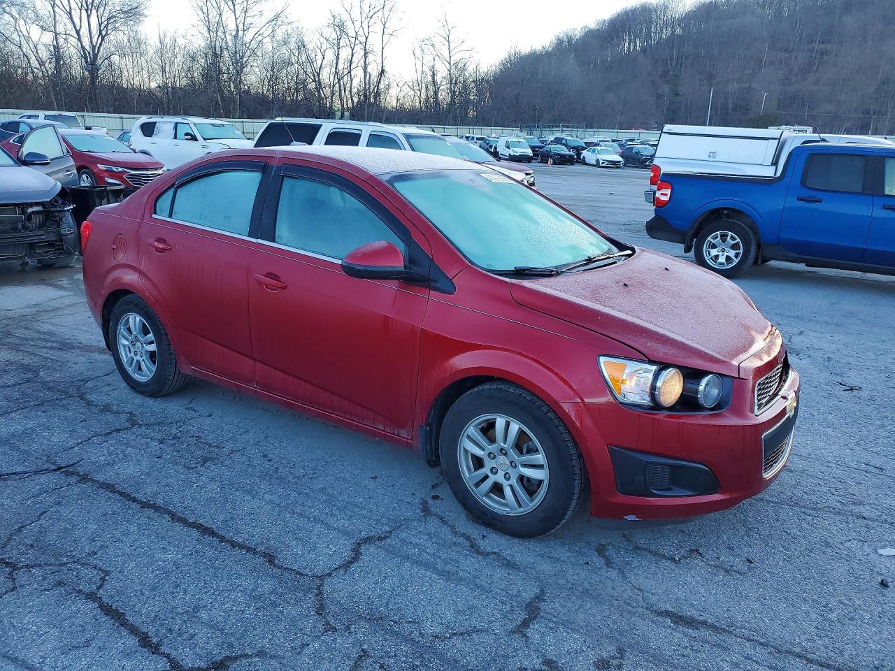 2012 CHEVROLET SONIC