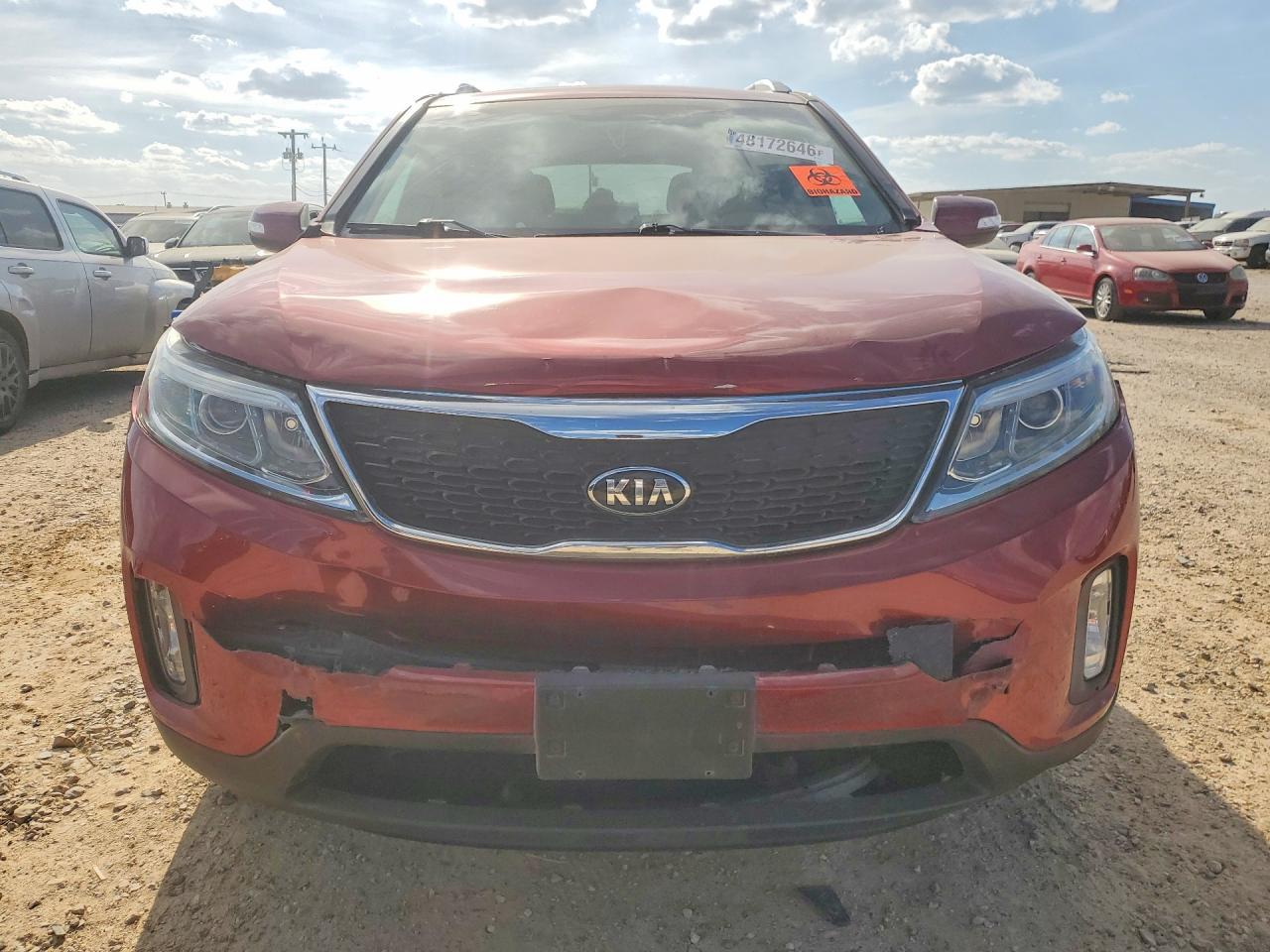 2015 KIA SORENTO