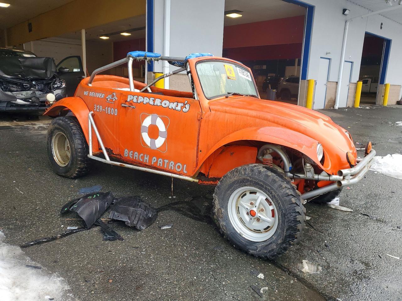 1972 Volk Beetle
