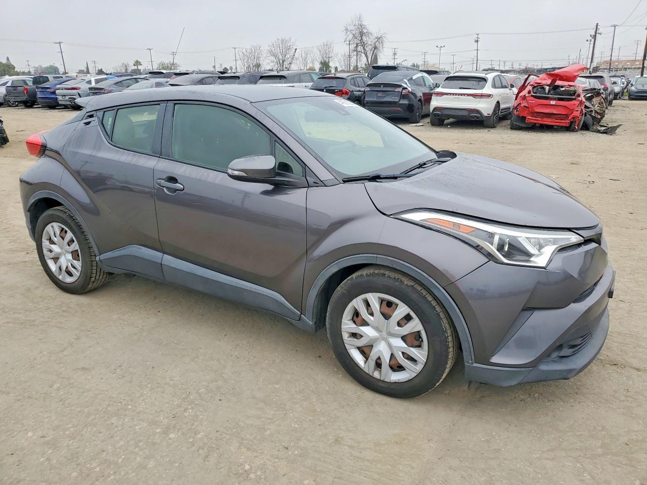 2019 TOYOTA C-HR