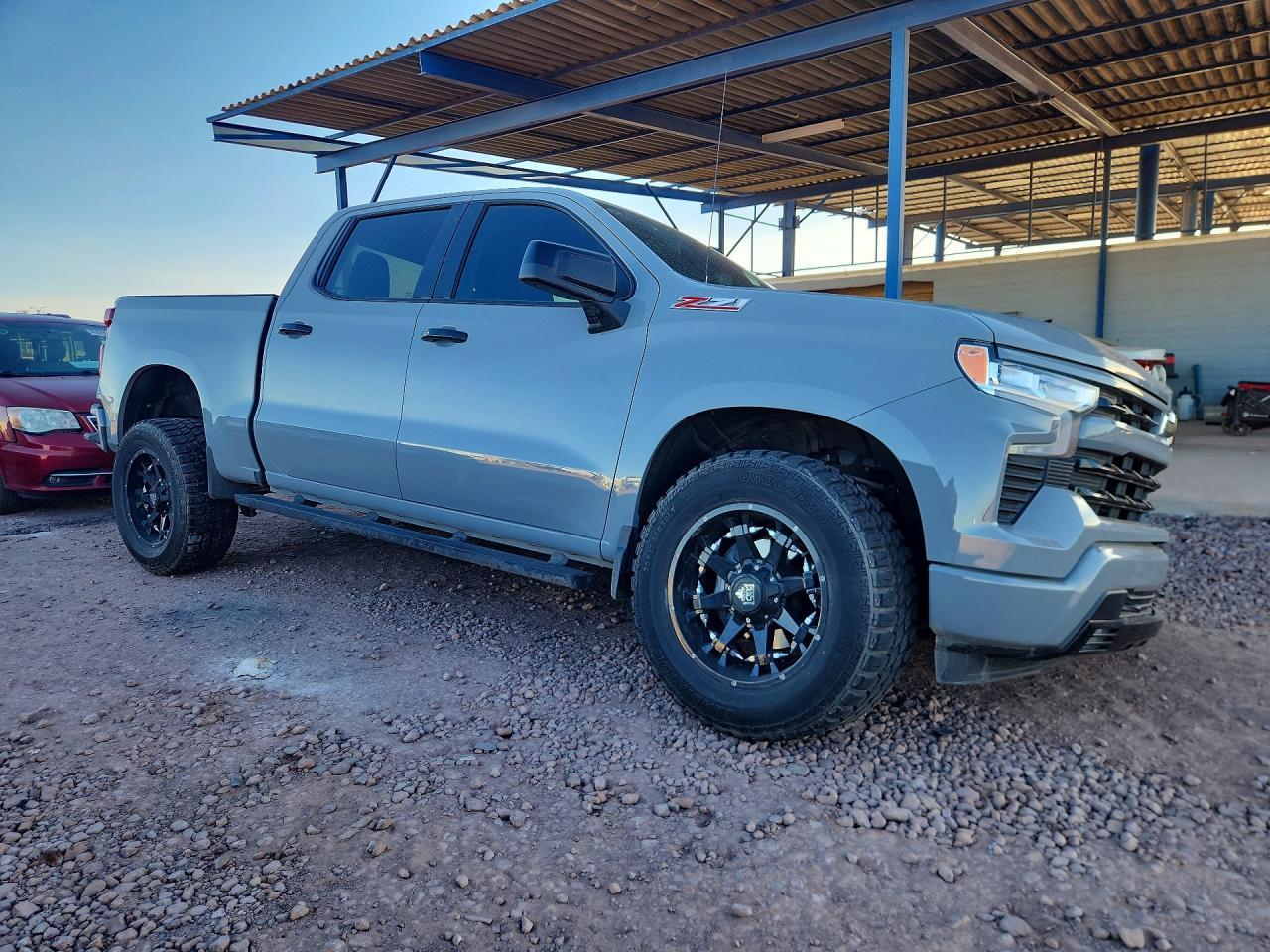 2024 CHEVROLET Silverado