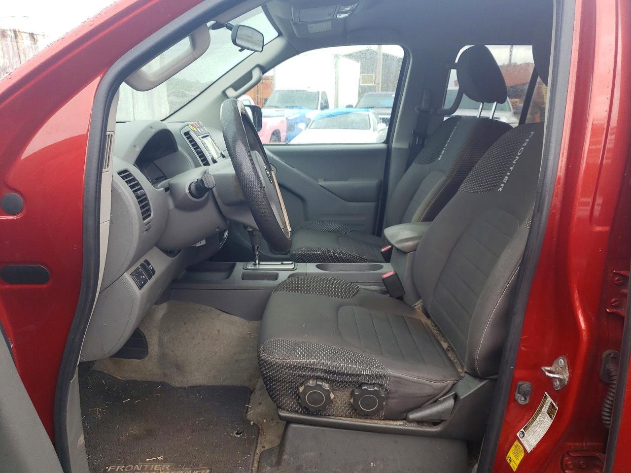 2016 NISSAN Frontier