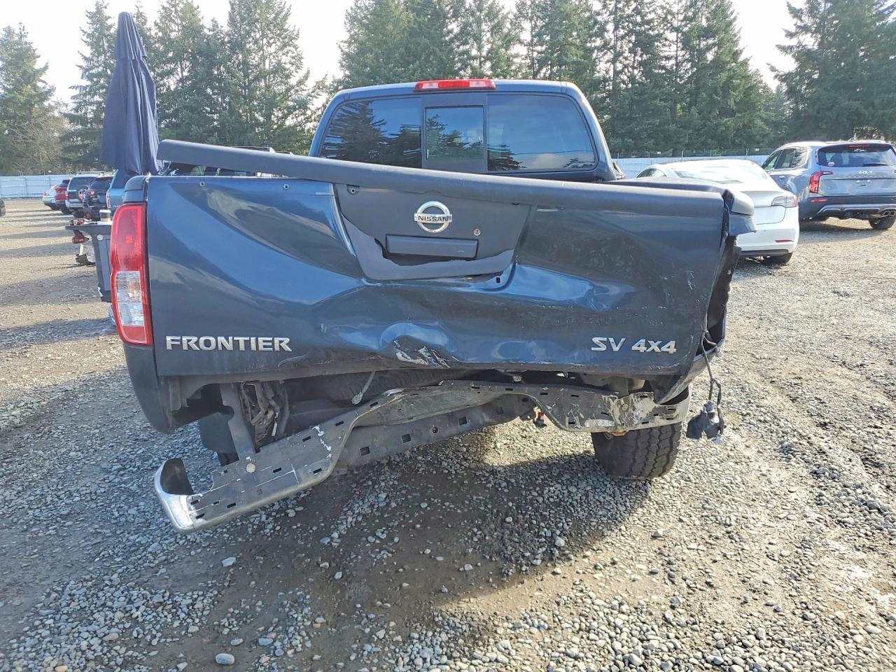 2016 NISSAN Frontier