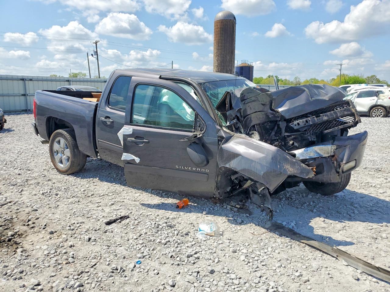 2011 CHEVROLET SILVERADO 1500