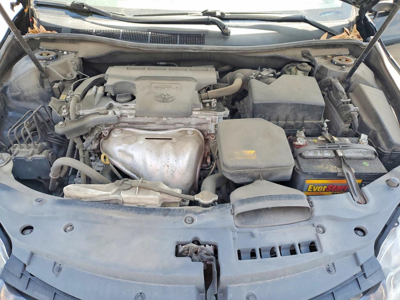 2015 TOYOTA CAMRY